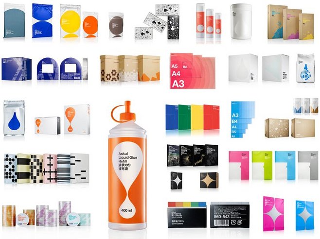 日用品品牌Askul 產(chǎn)品包裝大賞 #采.