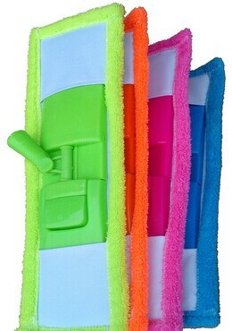 【廠家直銷2013款珊瑚絨平板拖把 旋轉(zhuǎn)拖把】價(jià)格,廠家,圖片,拖把、拖把桶,義烏市泰然日用品-